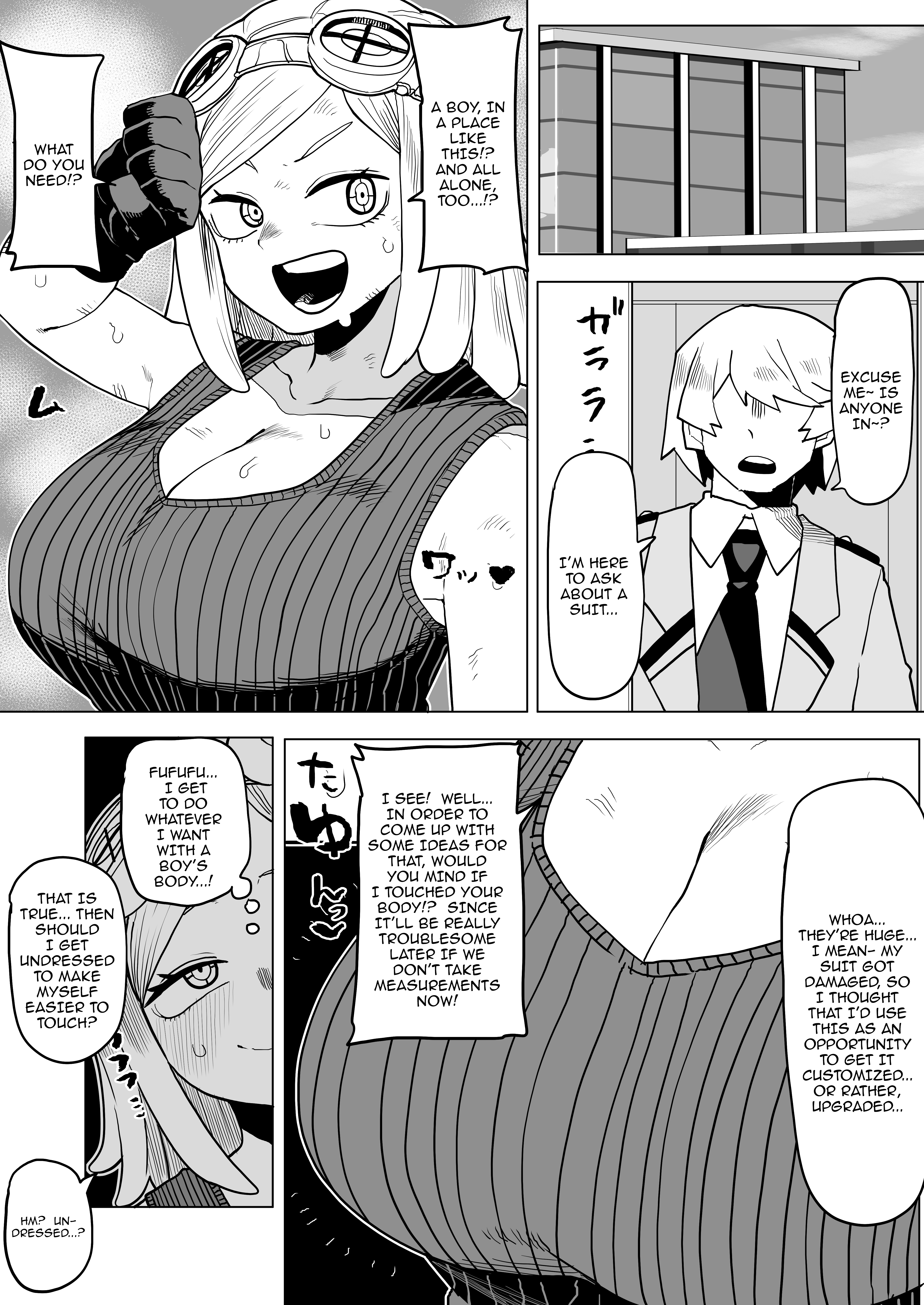 Hentai Manga Comic-Inverted Morality Hero Academia ~ Hatsume Mei's Case-Read-3